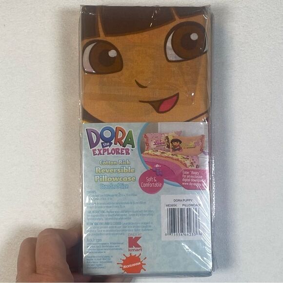 Dora The Explorer New With Tags 2009 Pillowcase Nickelodeon - Picture 2 of 7
